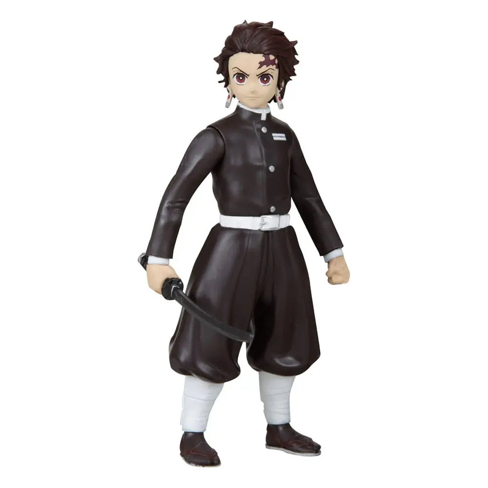 Demon Slayer: Kimetsu no Yaiba Action Figure Tanjiron Kamado 13 cm Akční figurka fotografii produktu