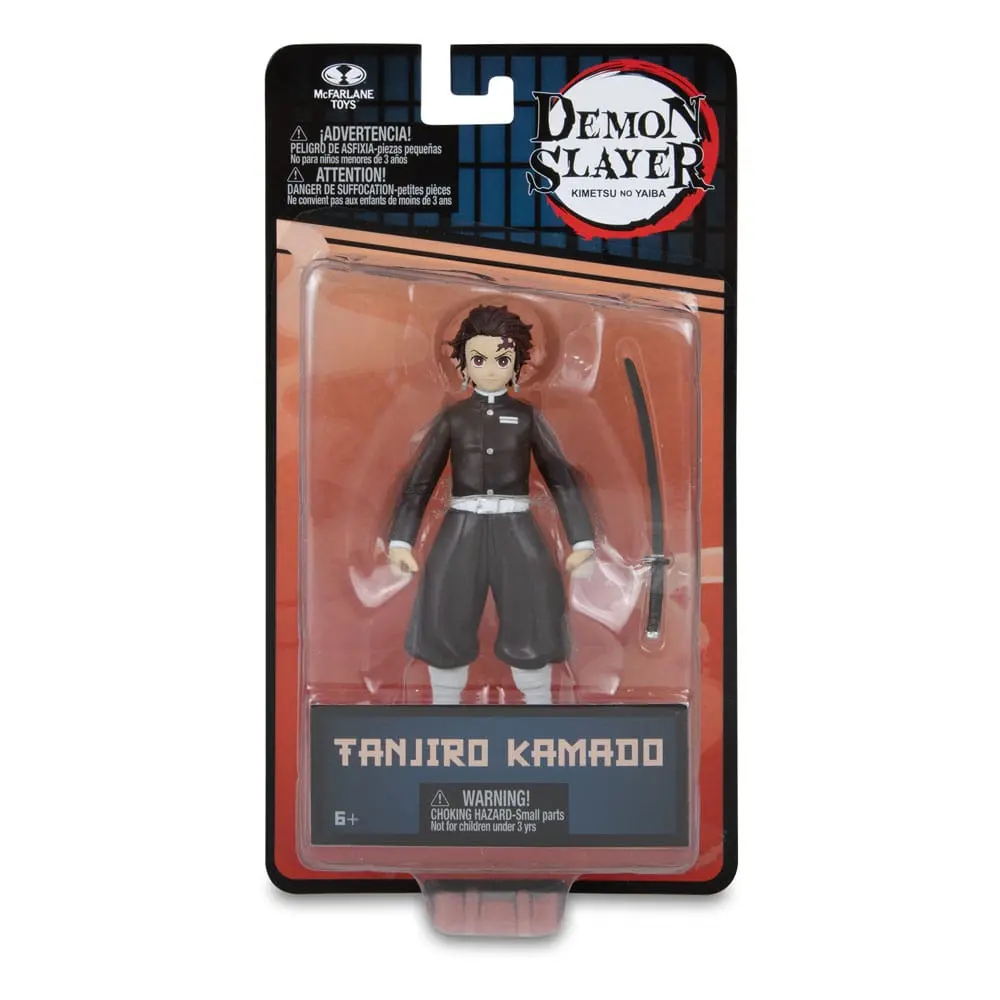 Demon Slayer: Kimetsu no Yaiba Action Figure Tanjiron Kamado 13 cm Akční figurka fotografii produktu