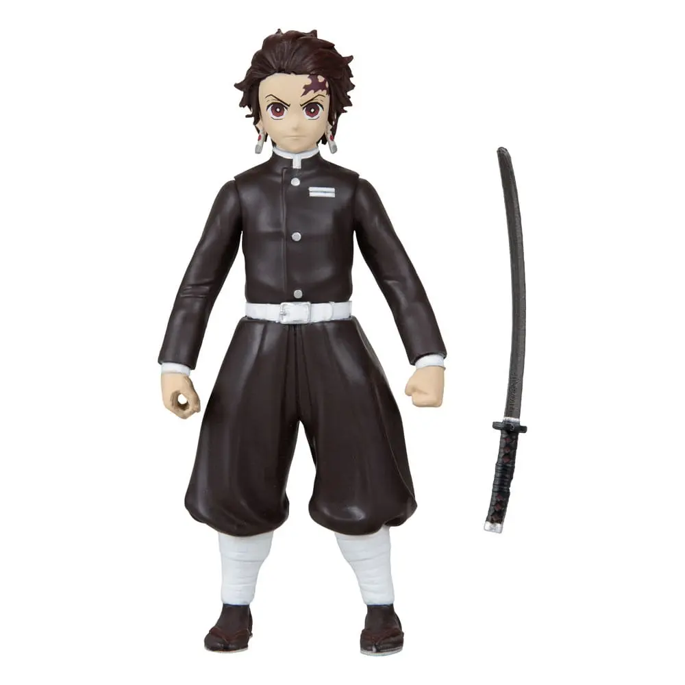 Demon Slayer: Kimetsu no Yaiba Action Figure Tanjiron Kamado 13 cm Akční figurka fotografii produktu