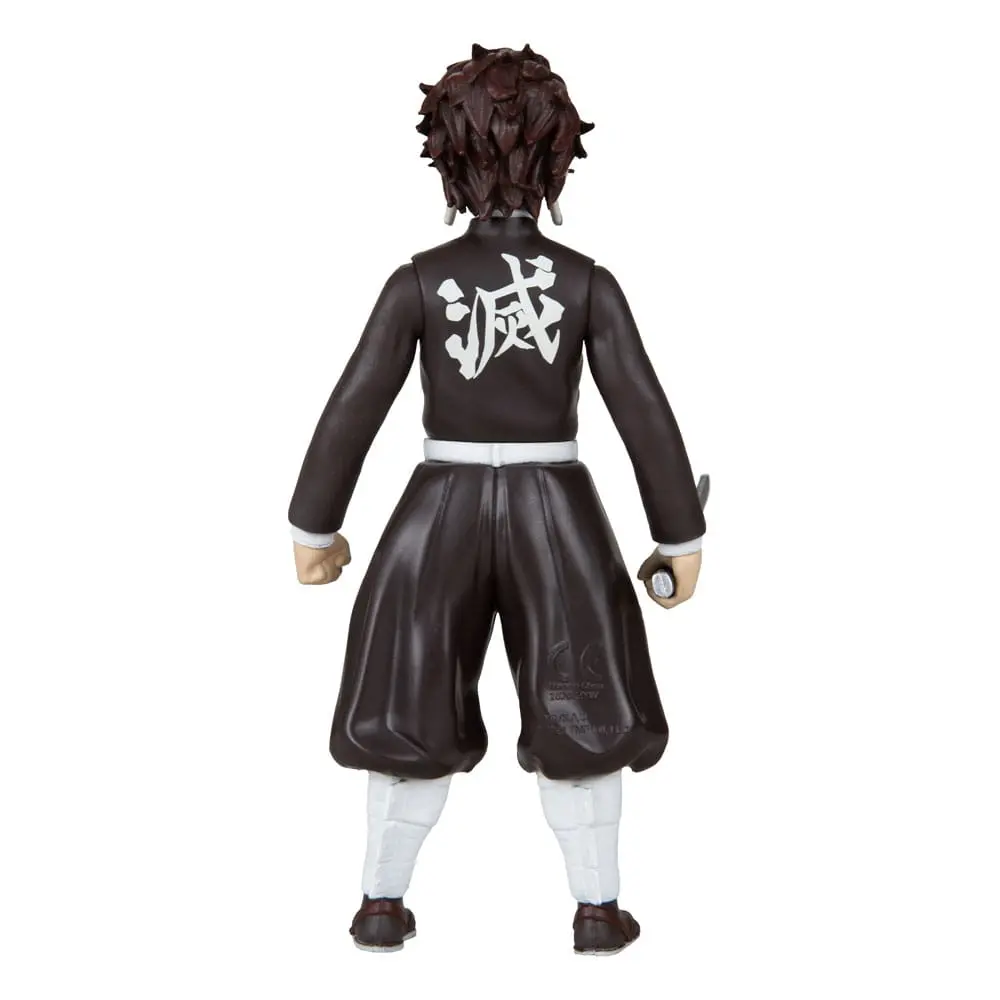 Demon Slayer: Kimetsu no Yaiba Action Figure Tanjiron Kamado 13 cm Akční figurka fotografii produktu