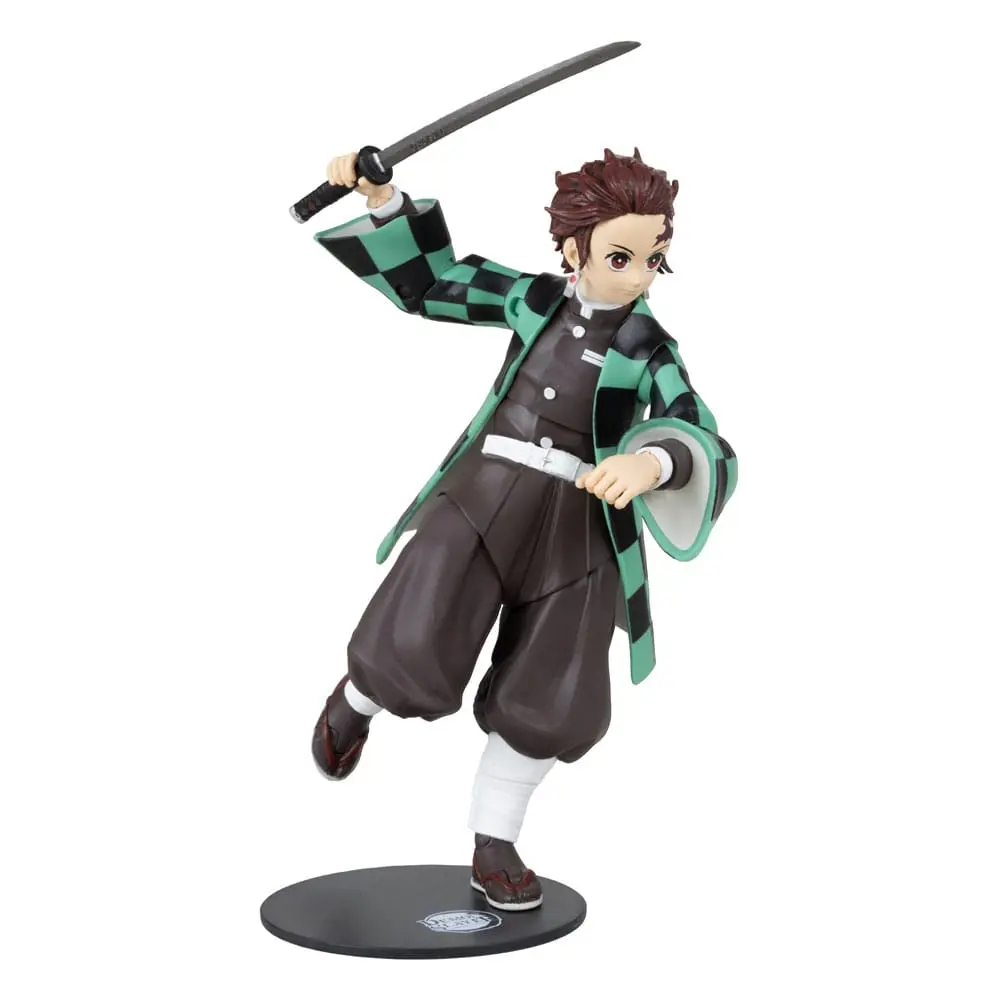 Demon Slayer: Kimetsu no Yaiba akční figurka Tanjiron Kamado 18 cm fotografii produktu