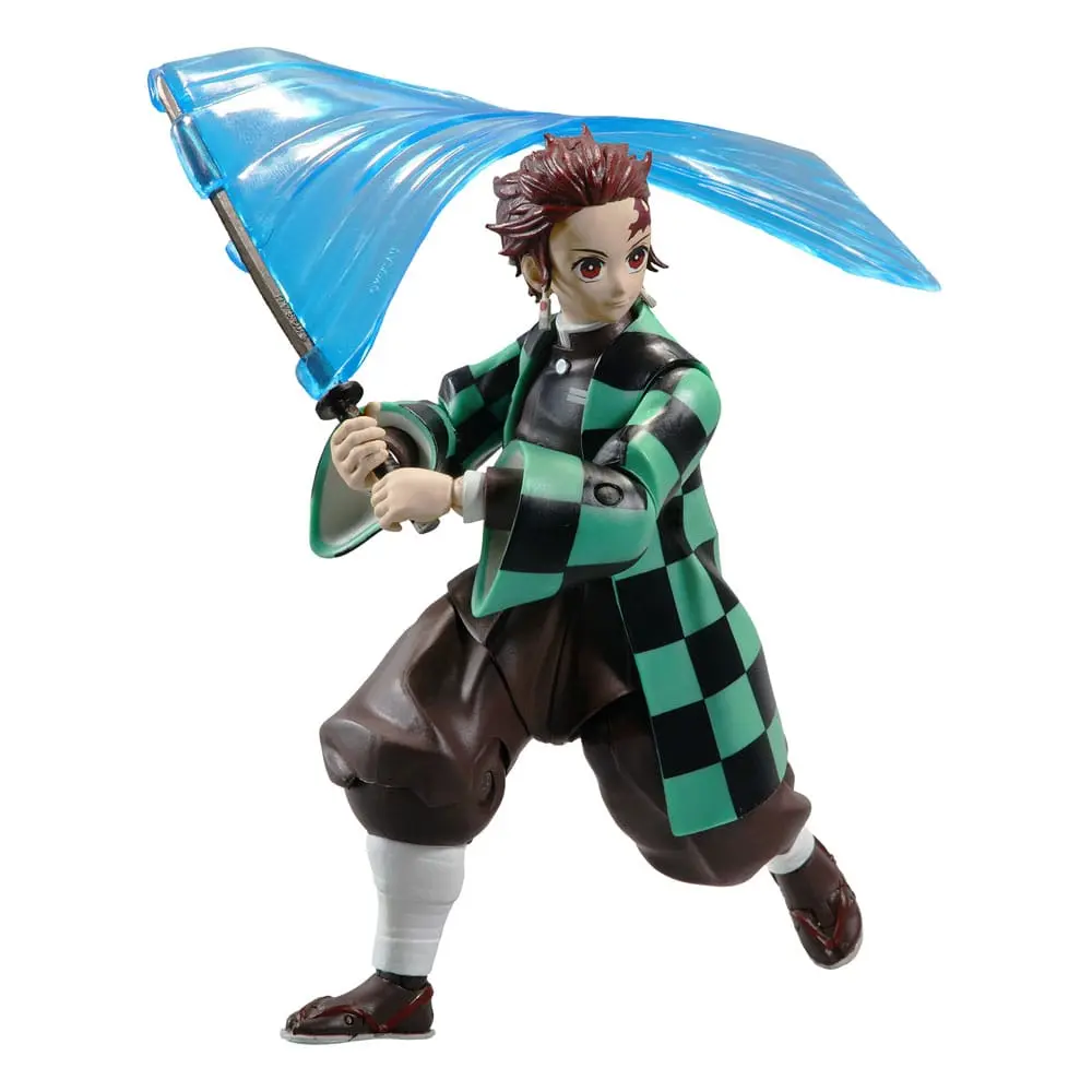 Demon Slayer: Kimetsu no Yaiba akční figurka Tanjiron Kamado 18 cm fotografii produktu