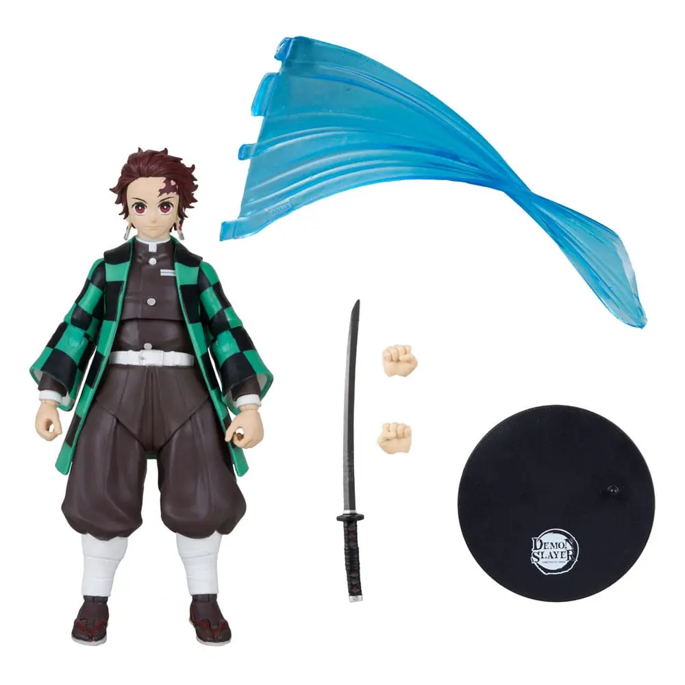 Demon Slayer: Kimetsu no Yaiba akční figurka Tanjiron Kamado 18 cm fotografii produktu