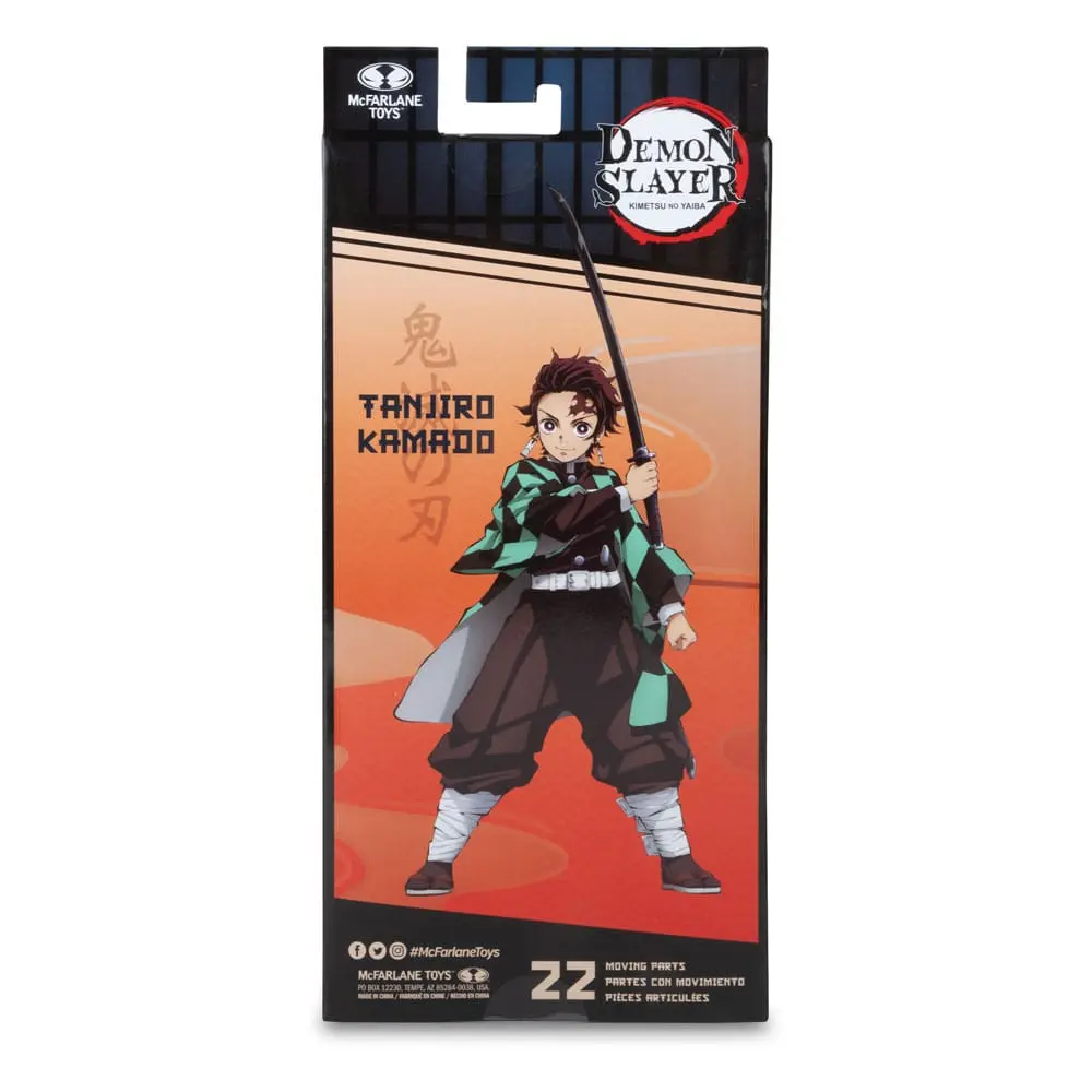 Demon Slayer: Kimetsu no Yaiba akční figurka Tanjiron Kamado 18 cm fotografii produktu