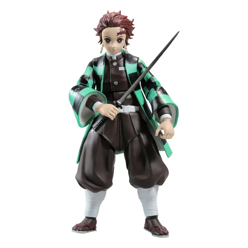 Demon Slayer: Kimetsu no Yaiba akční figurka Tanjiron Kamado 18 cm fotografii produktu