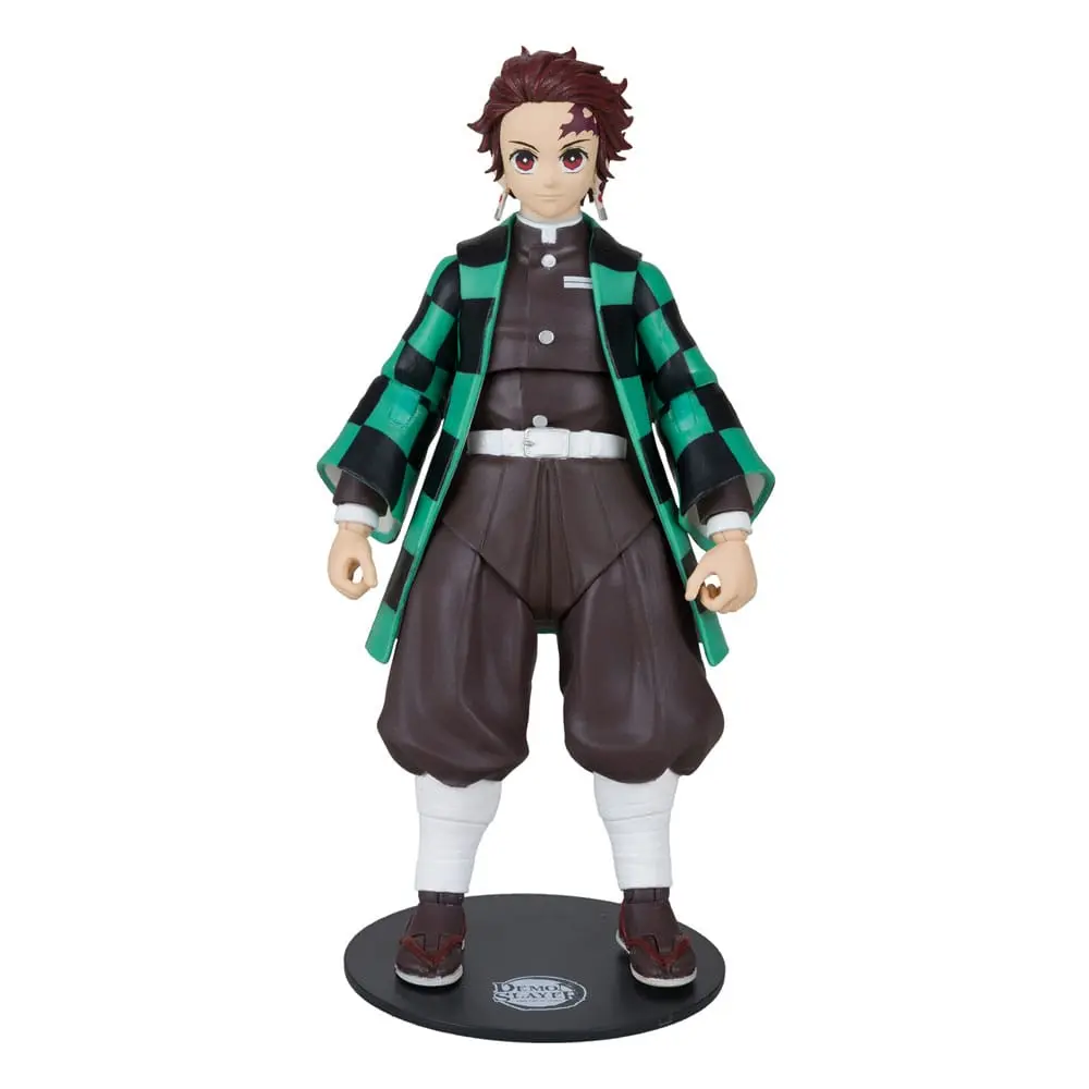 Demon Slayer: Kimetsu no Yaiba akční figurka Tanjiron Kamado 18 cm fotografii produktu