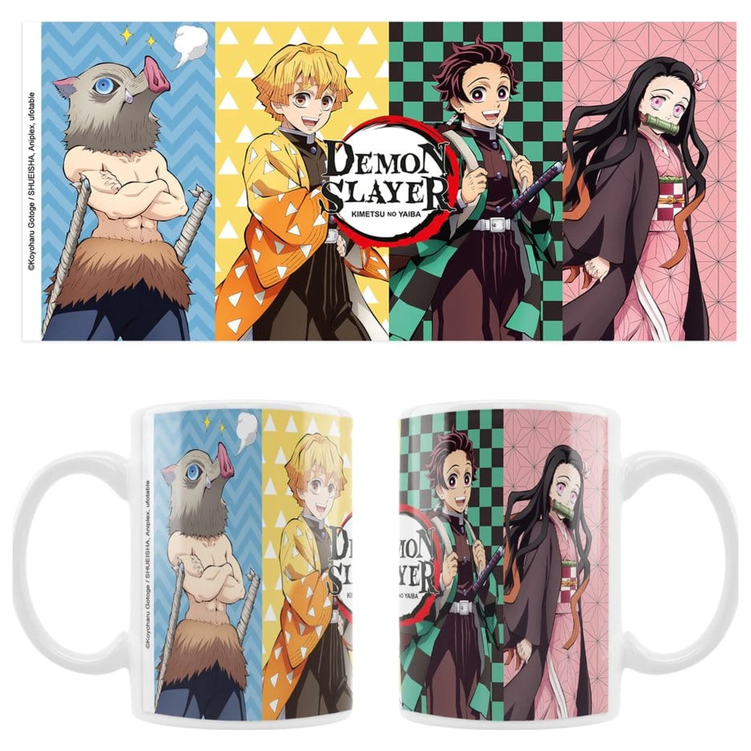 Demon Slayer: Kimetsu no Yaiba Hrneček Team fotografii produktu