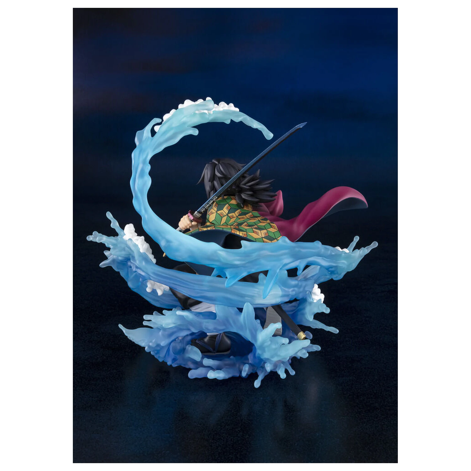 Demon Slayer Kimetsu No Yaiba Tomioka Giyu Water Breathing S.H. Figurarts figurka 17 cm fotografii produktu