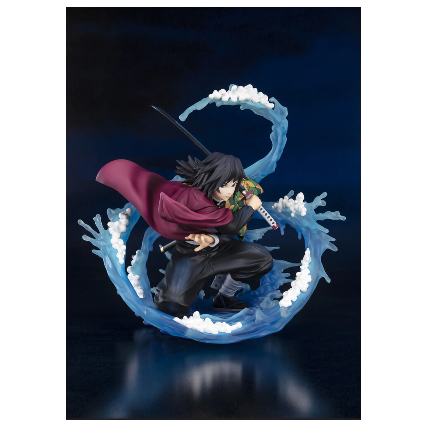 Demon Slayer Kimetsu No Yaiba Tomioka Giyu Water Breathing S.H. Figurarts figurka 17 cm fotografii produktu