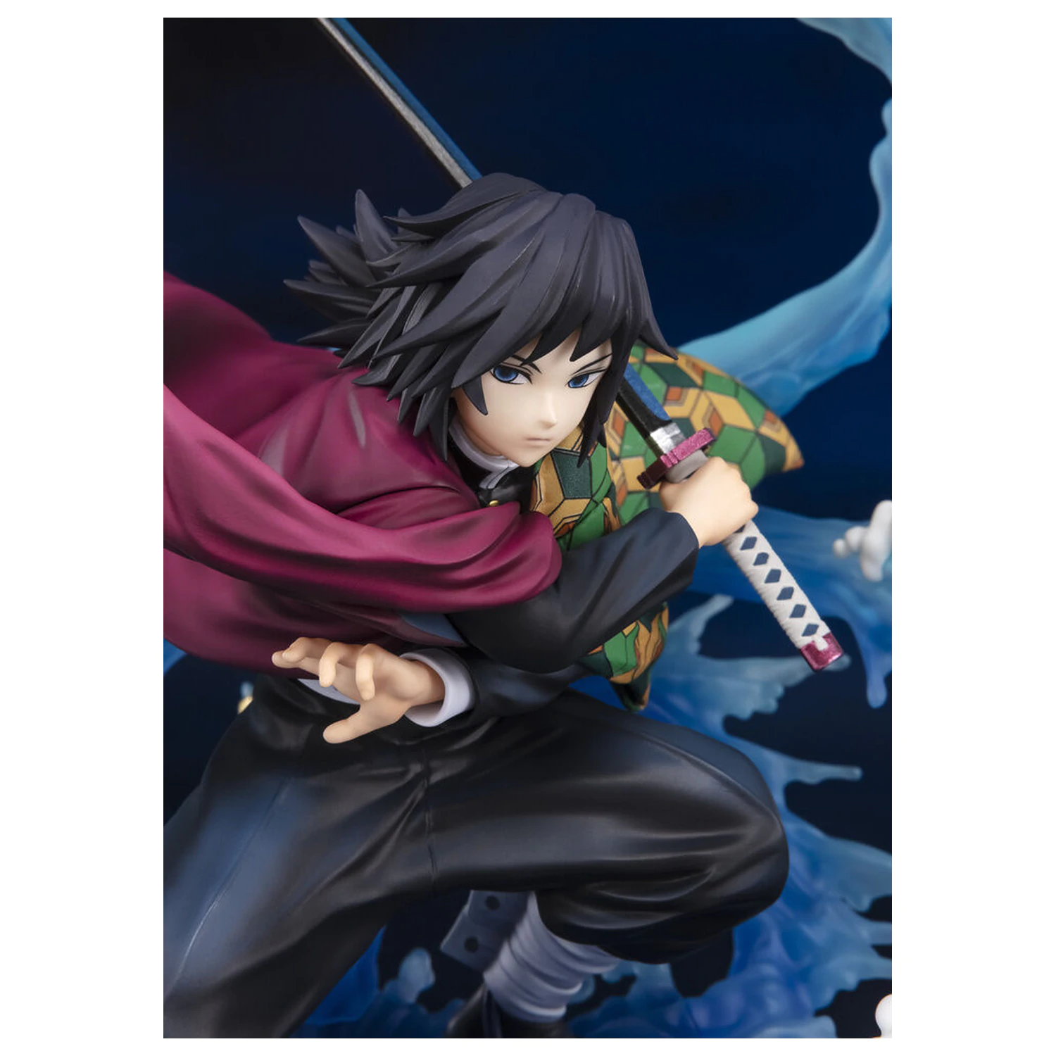 Demon Slayer Kimetsu No Yaiba Tomioka Giyu Water Breathing S.H. Figurarts figurka 17 cm fotografii produktu