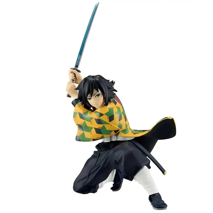 Demon Slayer: Kimetsu no Yaiba Vibration Star Giyu Tomioka figurka 11 cm fotografii produktu