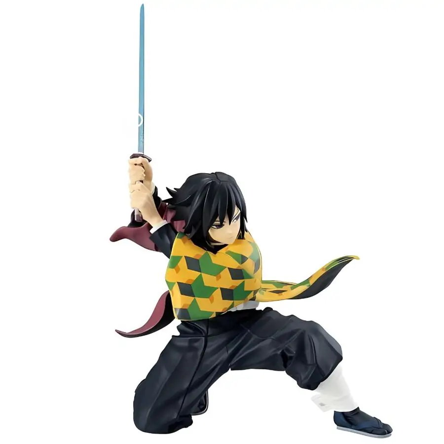 Demon Slayer: Kimetsu no Yaiba Vibration Star Giyu Tomioka figurka 11 cm fotografii produktu