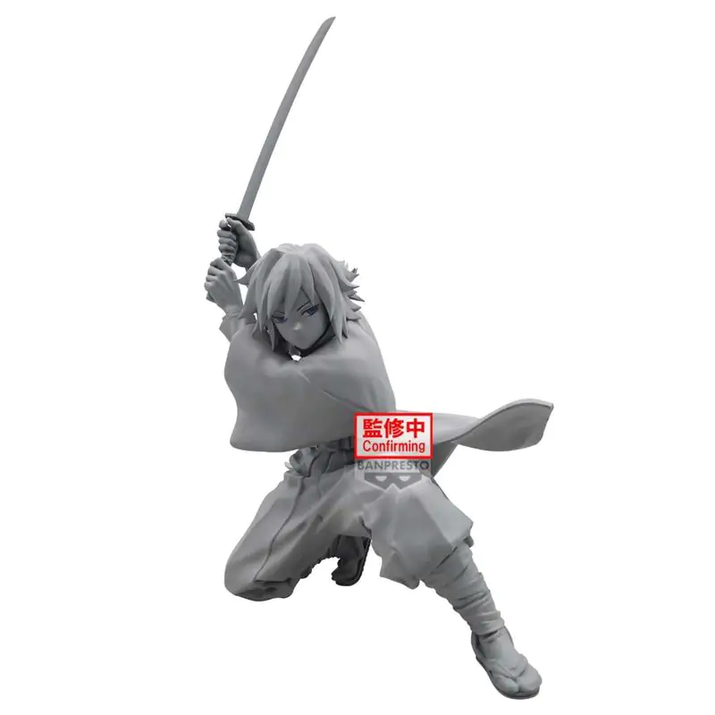 Demon Slayer: Kimetsu no Yaiba Vibration Star Giyu Tomioka figurka 11 cm fotografii produktu