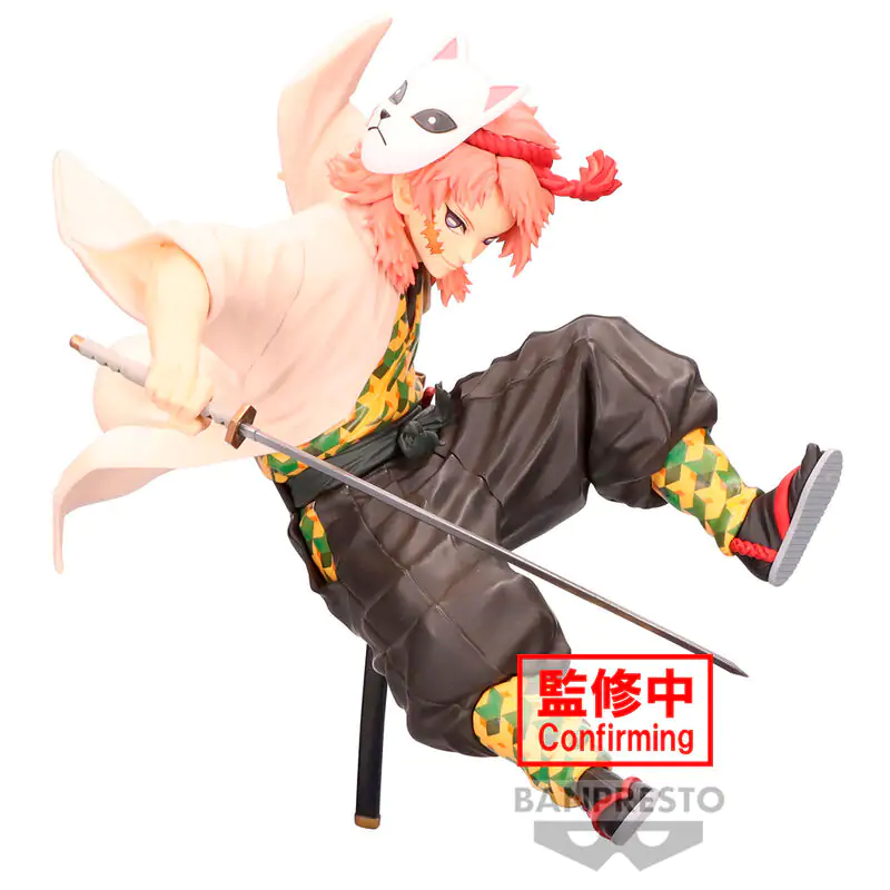 Demon Slayer Kimetsu no Yaiba Vibration Star figurka Sabito 13 cm fotografii produktu