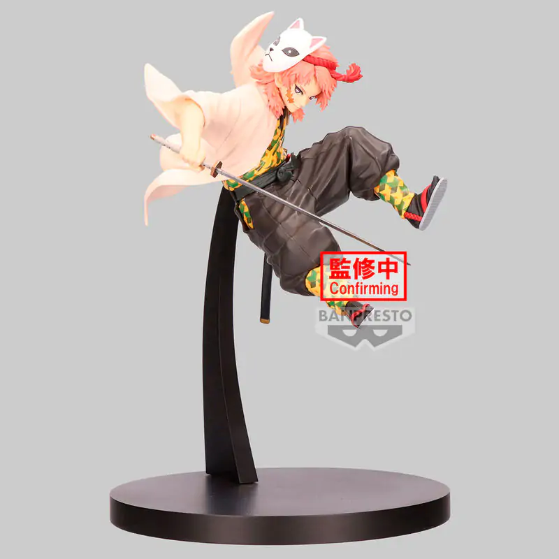 Demon Slayer Kimetsu no Yaiba Vibration Star figurka Sabito 13 cm fotografii produktu