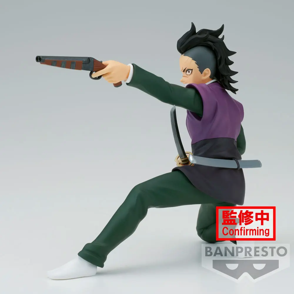 Demon Slayer Kimetsu no Yaiba Vibration Stars figurka Genya Shinazugawa 12 cm fotografii produktu