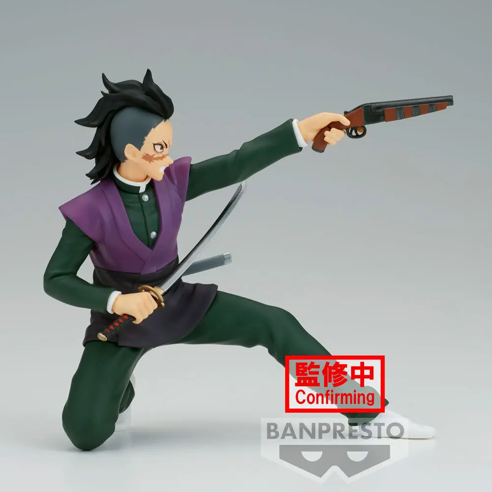 Demon Slayer Kimetsu no Yaiba Vibration Stars figurka Genya Shinazugawa 12 cm fotografii produktu