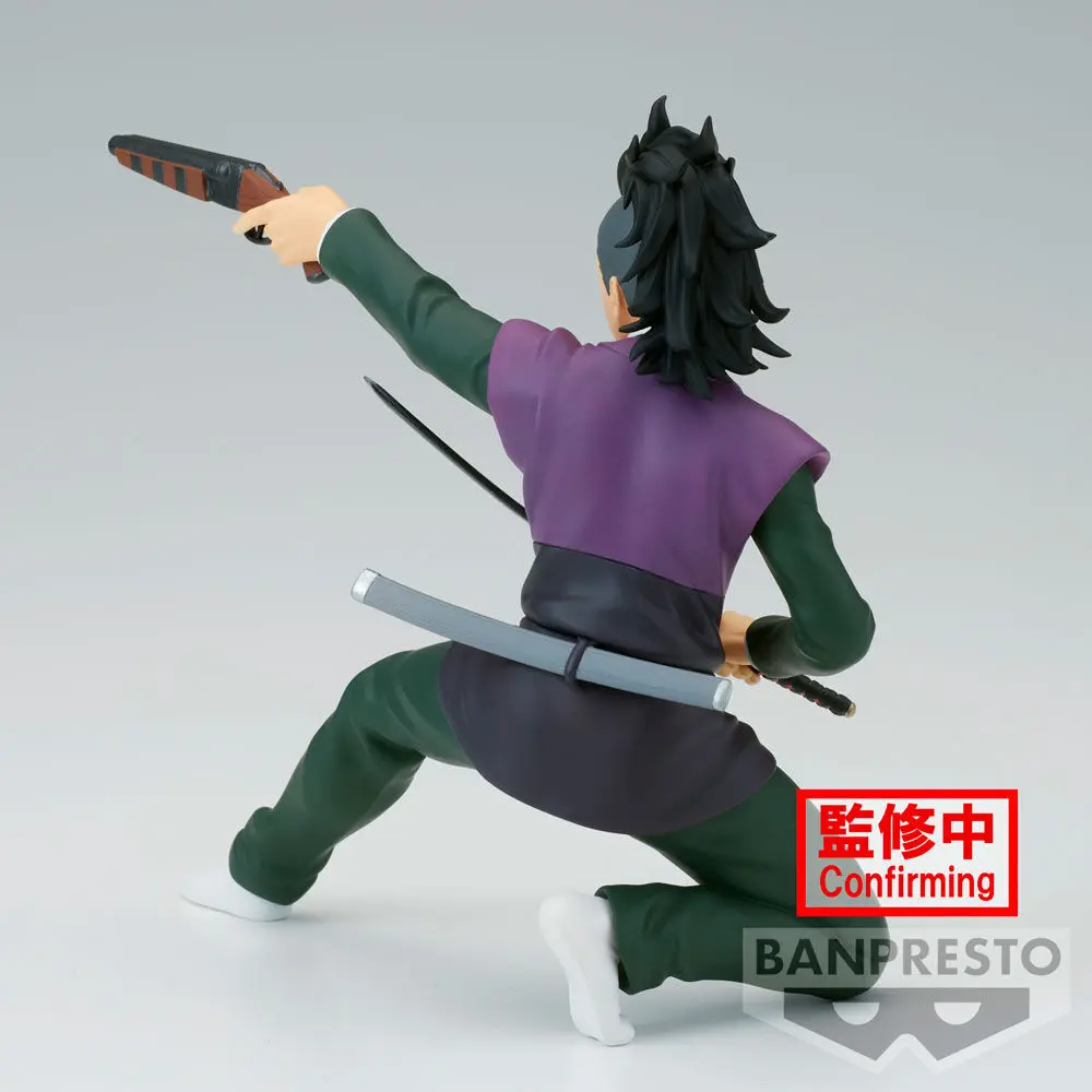 Demon Slayer Kimetsu no Yaiba Vibration Stars figurka Genya Shinazugawa 12 cm fotografii produktu