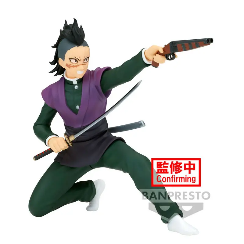 Demon Slayer Kimetsu no Yaiba Vibration Stars figurka Genya Shinazugawa 12 cm fotografii produktu