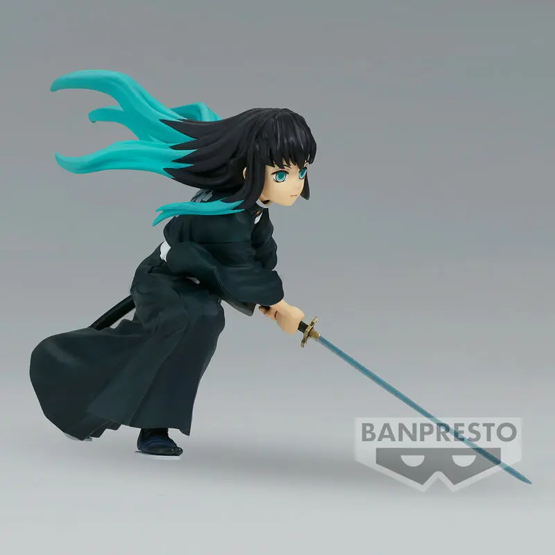 Demon Slayer Kimetsu no Yaiba Vibration Stars Muichiro Tokito figurka 10 cm fotografii produktu