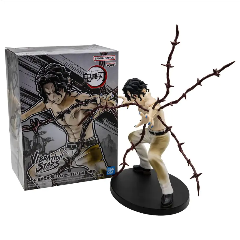 Demon Slayer Kimetsu no Yaiba Vibration Stars Muzan Kibutsuji figurka 17 cm fotografii produktu