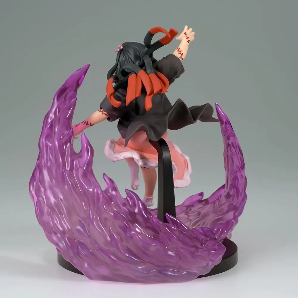 Demon Slayer Kimetsu no Yaiba Vibration Stars Nezuko Kamado II figurka 13 cm fotografii produktu