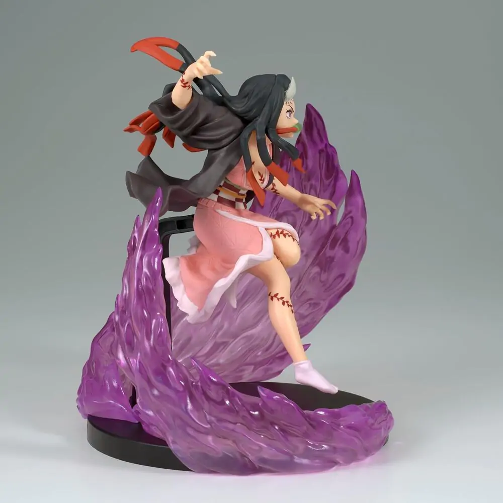 Demon Slayer Kimetsu no Yaiba Vibration Stars Nezuko Kamado II figurka 13 cm fotografii produktu