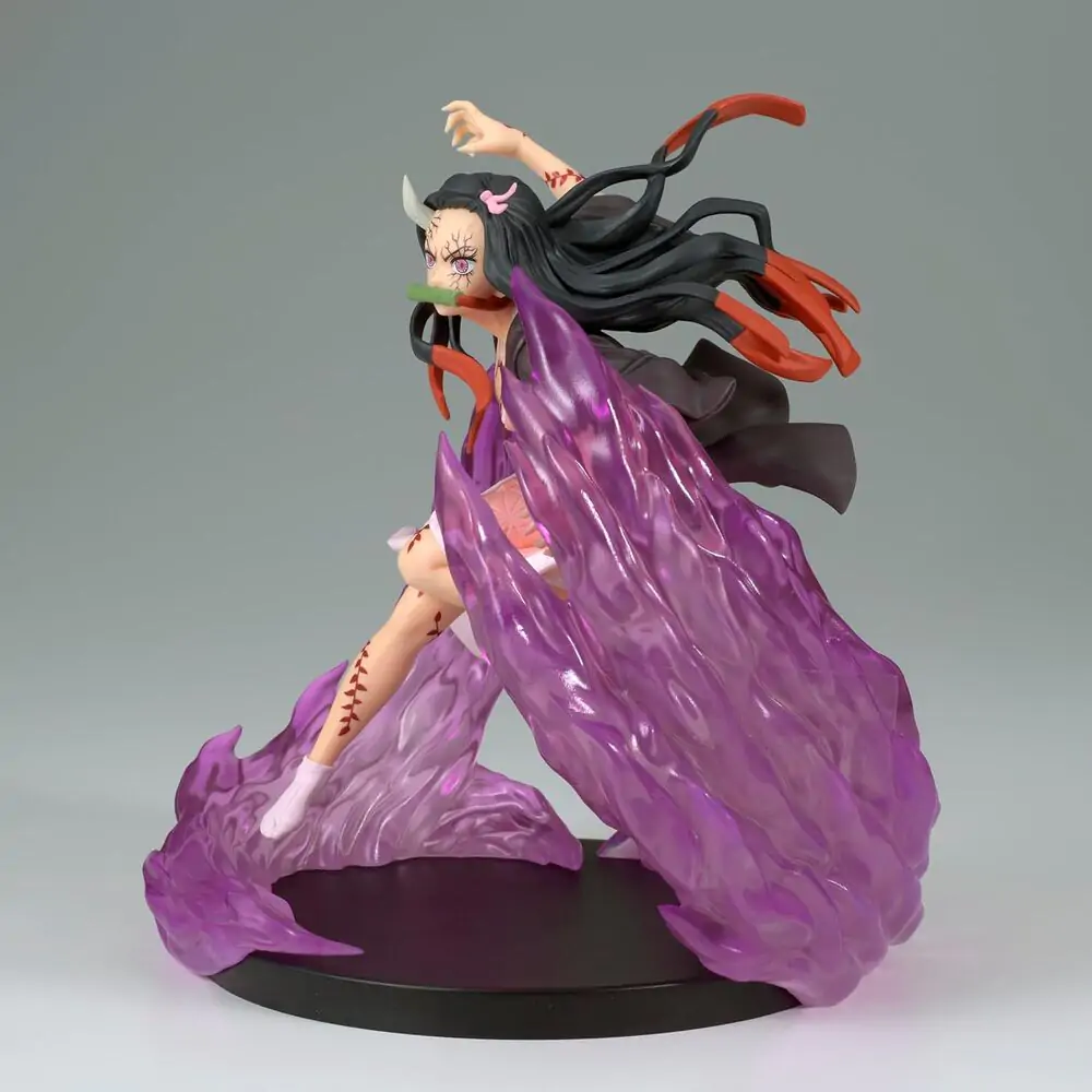 Demon Slayer Kimetsu no Yaiba Vibration Stars Nezuko Kamado II figurka 13 cm fotografii produktu