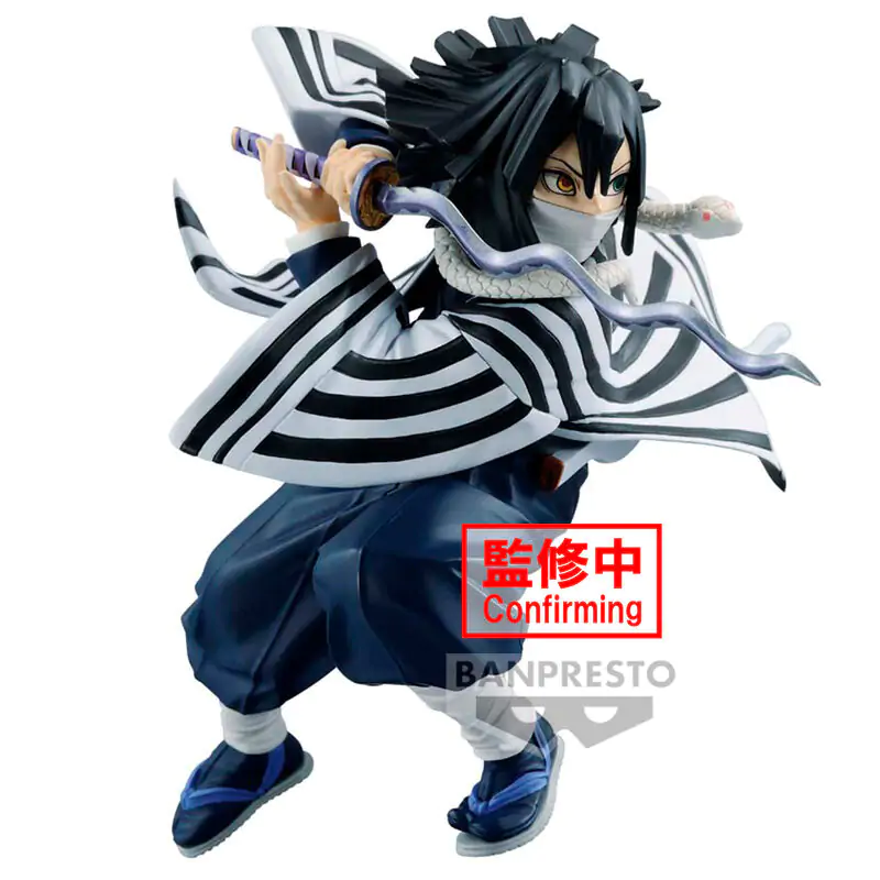 Demon Slayer Kimetsu no Yaiba Vibration Stars Obanai Iguro figurka 11 cm fotografii produktu