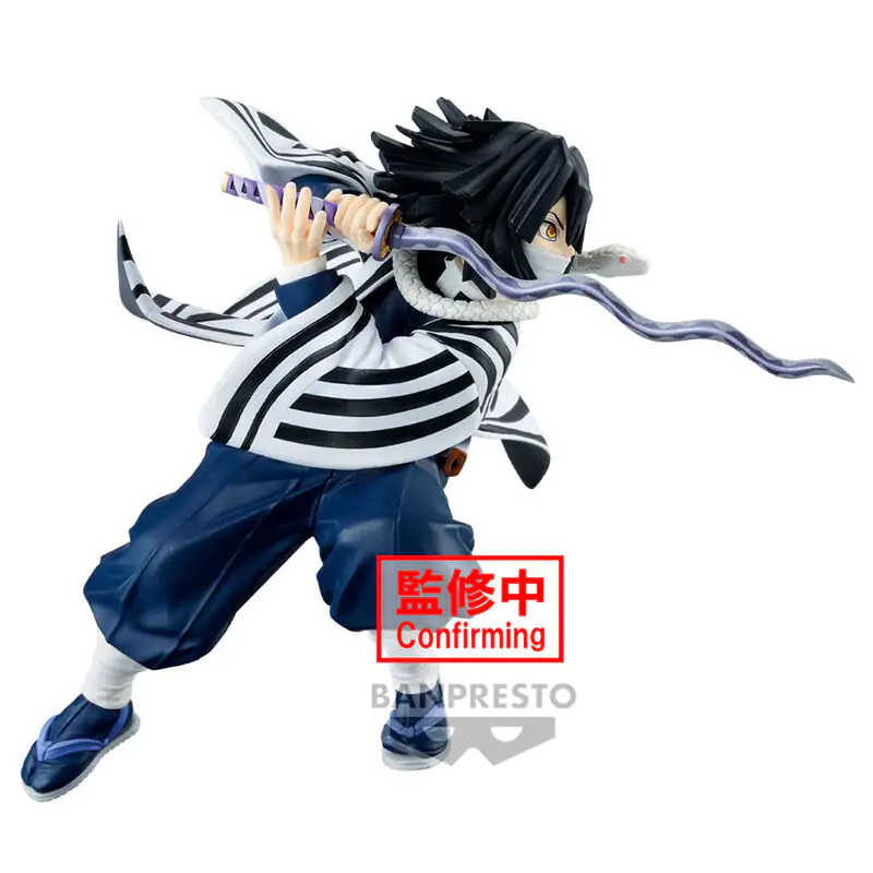 Demon Slayer Kimetsu no Yaiba Vibration Stars Obanai Iguro figurka 11 cm fotografii produktu