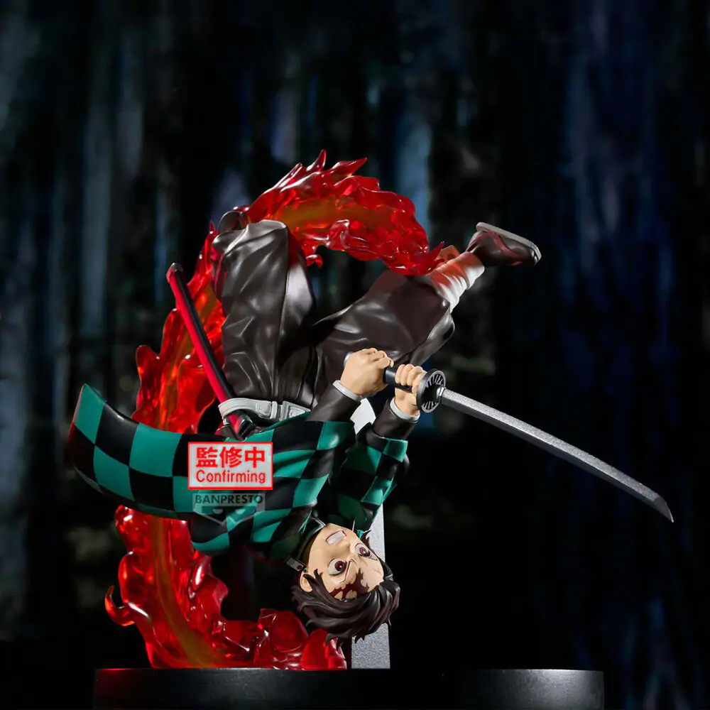 Demon Slayer Kimetsu no Yaiba Vibration Stars Tanjiro Kamado figurka 15 cm fotografii produktu