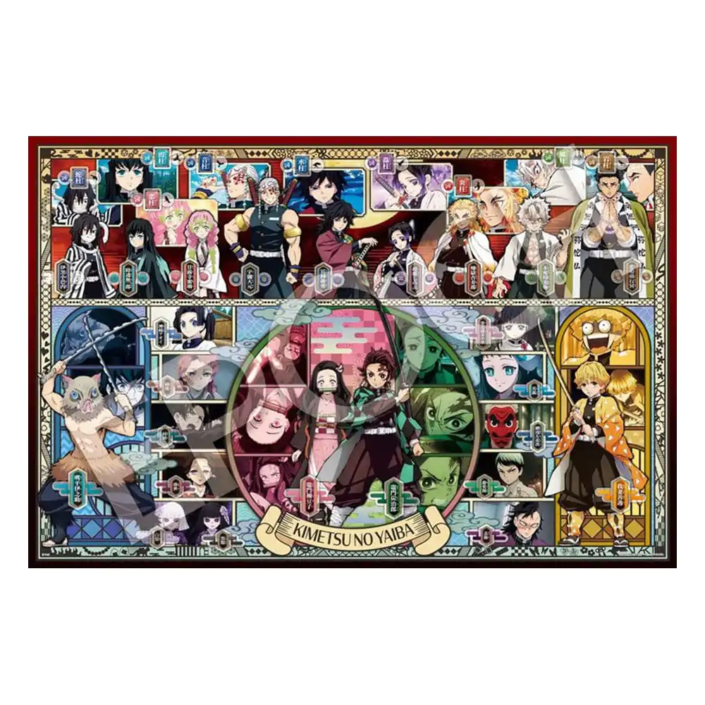 Demon Slayer: Kimetsu no Yaiba 1000dílné puzzle Vol. 1 fotografii produktu