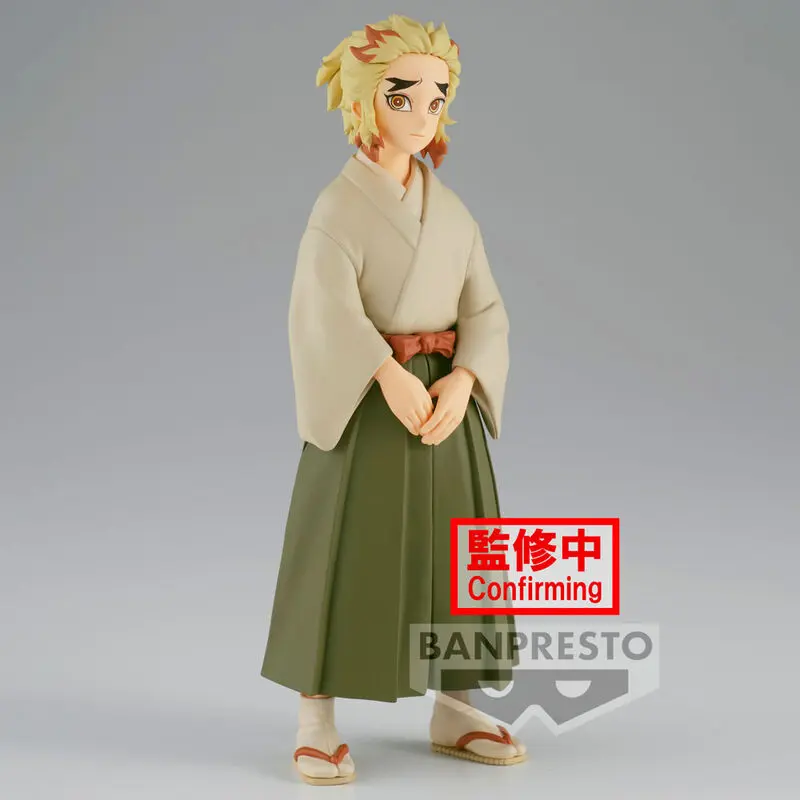 Demon Slayer Kimetsu no Yaiba vol. 26 Senjuro Rengoku figurka 15 cm fotografii produktu