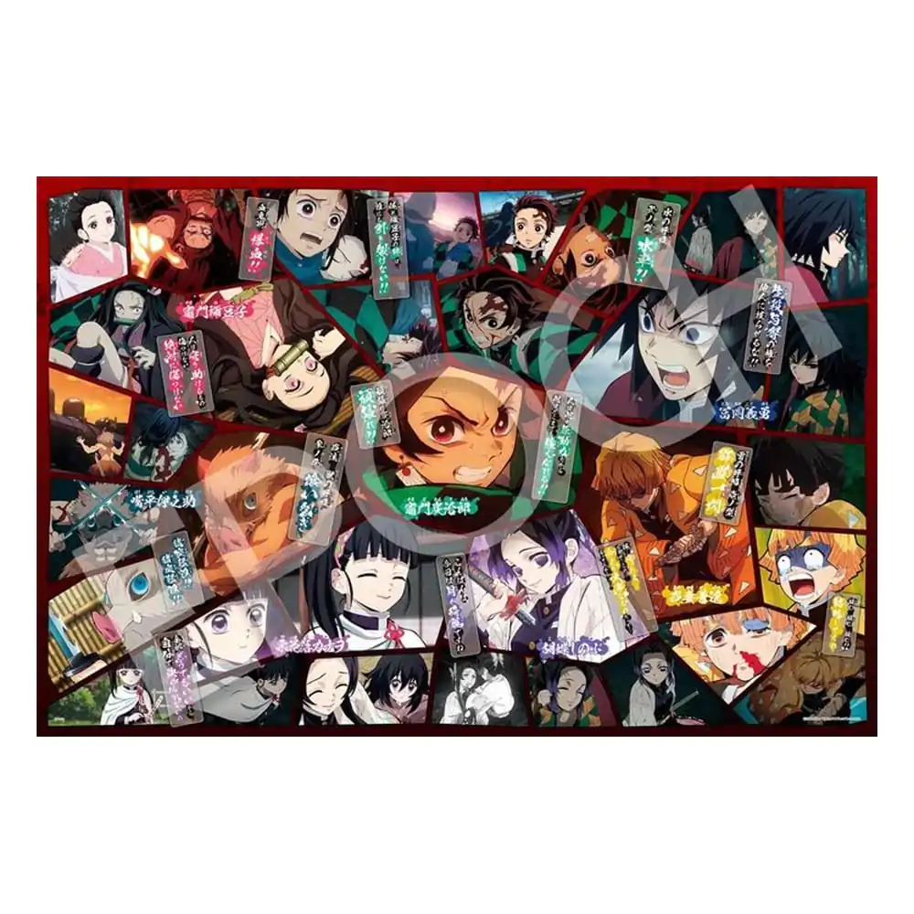 Demon Slayer: Kimetsu no Yaiba 1000dílné puzzle sv. 4 fotografii produktu