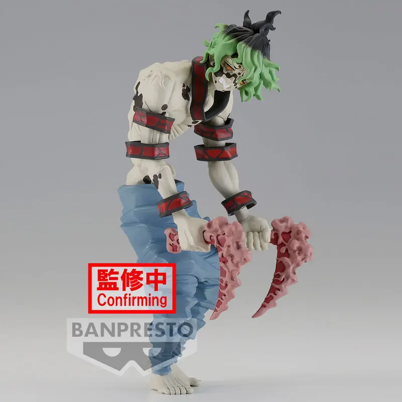 Demon Slayer Kimetsu no Yaiba vol.8 Gyutaro figurka 17cm fotografii produktu