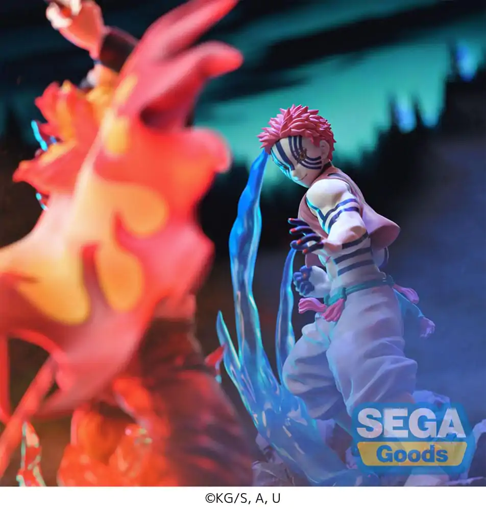 Demon Slayer: Kimetsu no Yaiba Xross Link Anime PVC soška Akaza 12 cm fotografii produktu