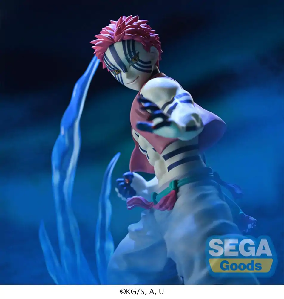 Demon Slayer: Kimetsu no Yaiba Xross Link Anime PVC soška Akaza 12 cm fotografii produktu