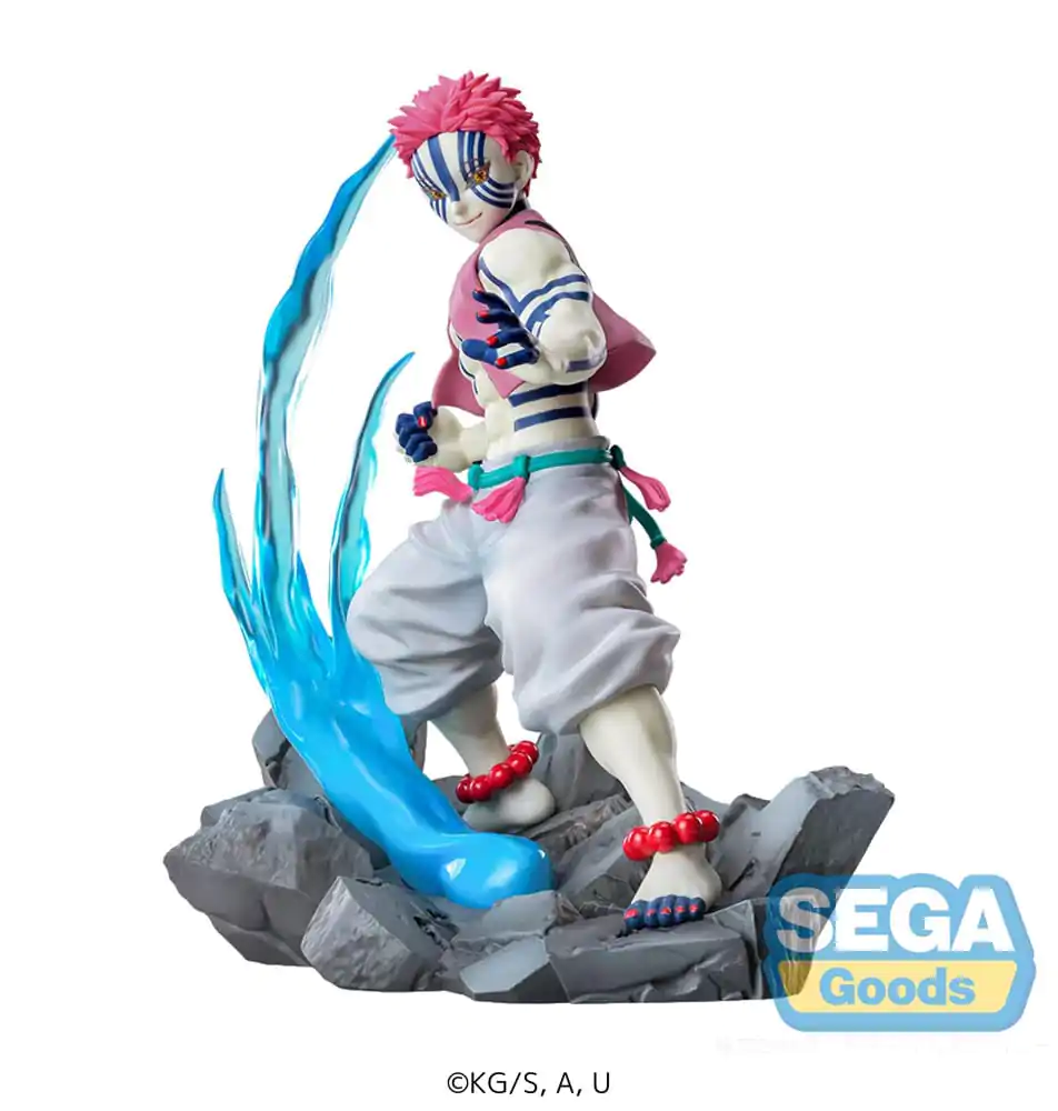 Demon Slayer: Kimetsu no Yaiba Xross Link Anime PVC soška Akaza 12 cm fotografii produktu