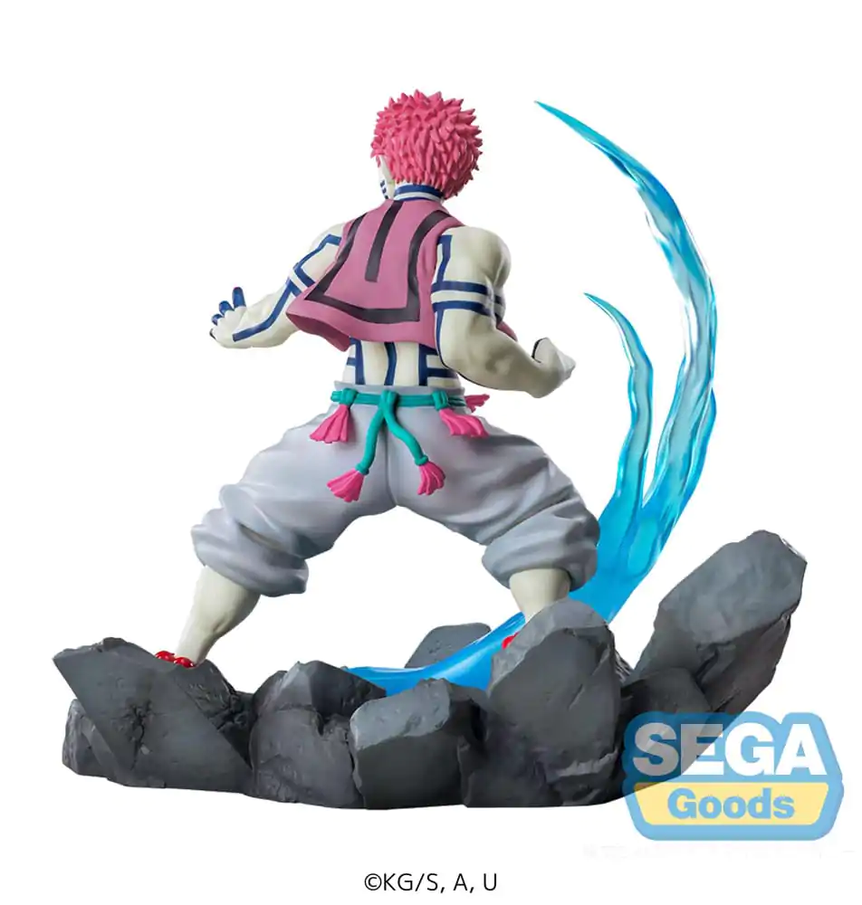 Demon Slayer: Kimetsu no Yaiba Xross Link Anime PVC soška Akaza 12 cm fotografii produktu