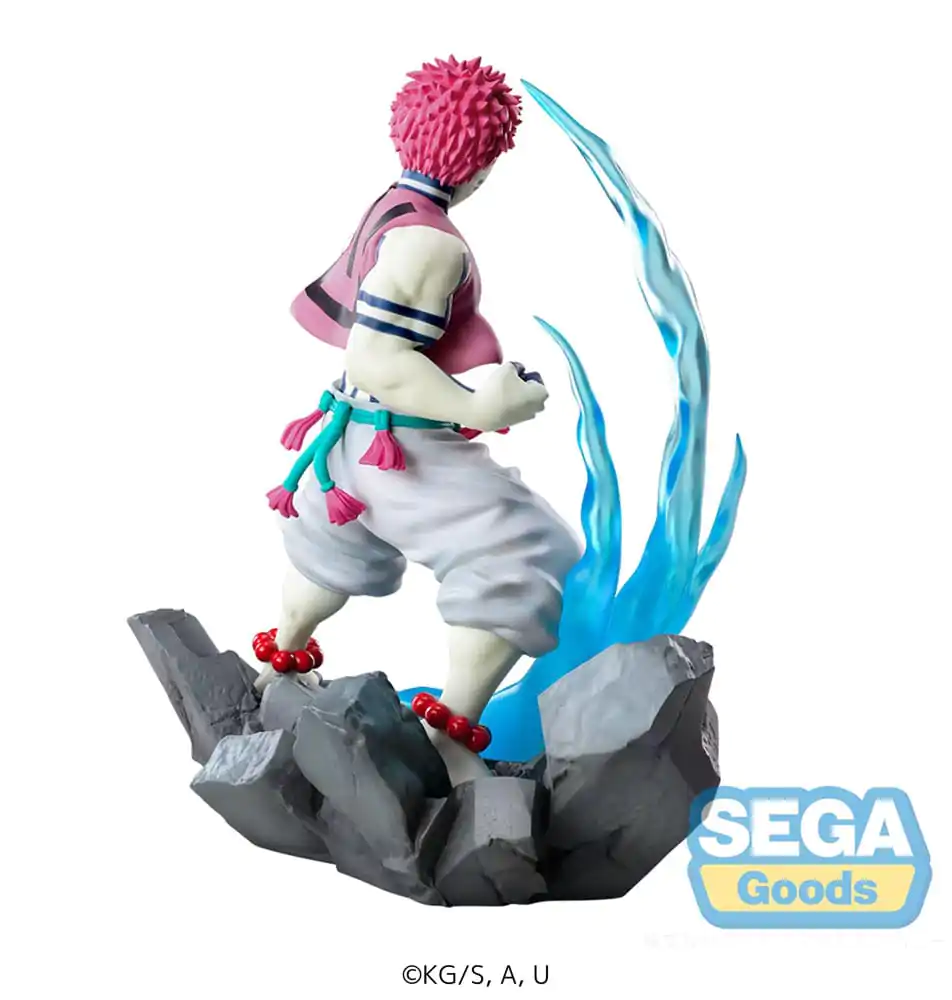 Demon Slayer: Kimetsu no Yaiba Xross Link Anime PVC soška Akaza 12 cm fotografii produktu