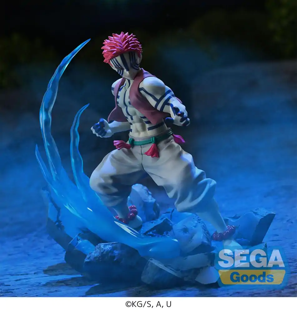 Demon Slayer: Kimetsu no Yaiba Xross Link Anime PVC soška Akaza 12 cm fotografii produktu