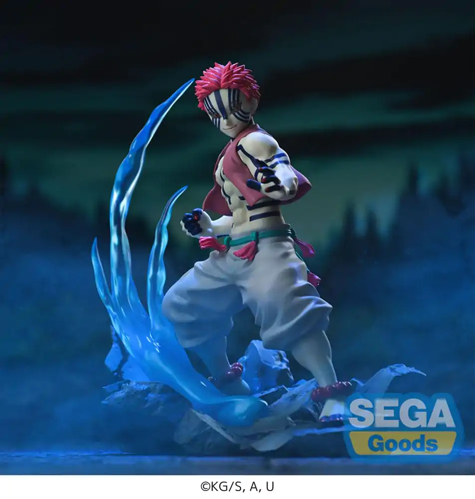 Demon Slayer: Kimetsu no Yaiba Xross Link Anime PVC soška Akaza 12 cm fotografii produktu