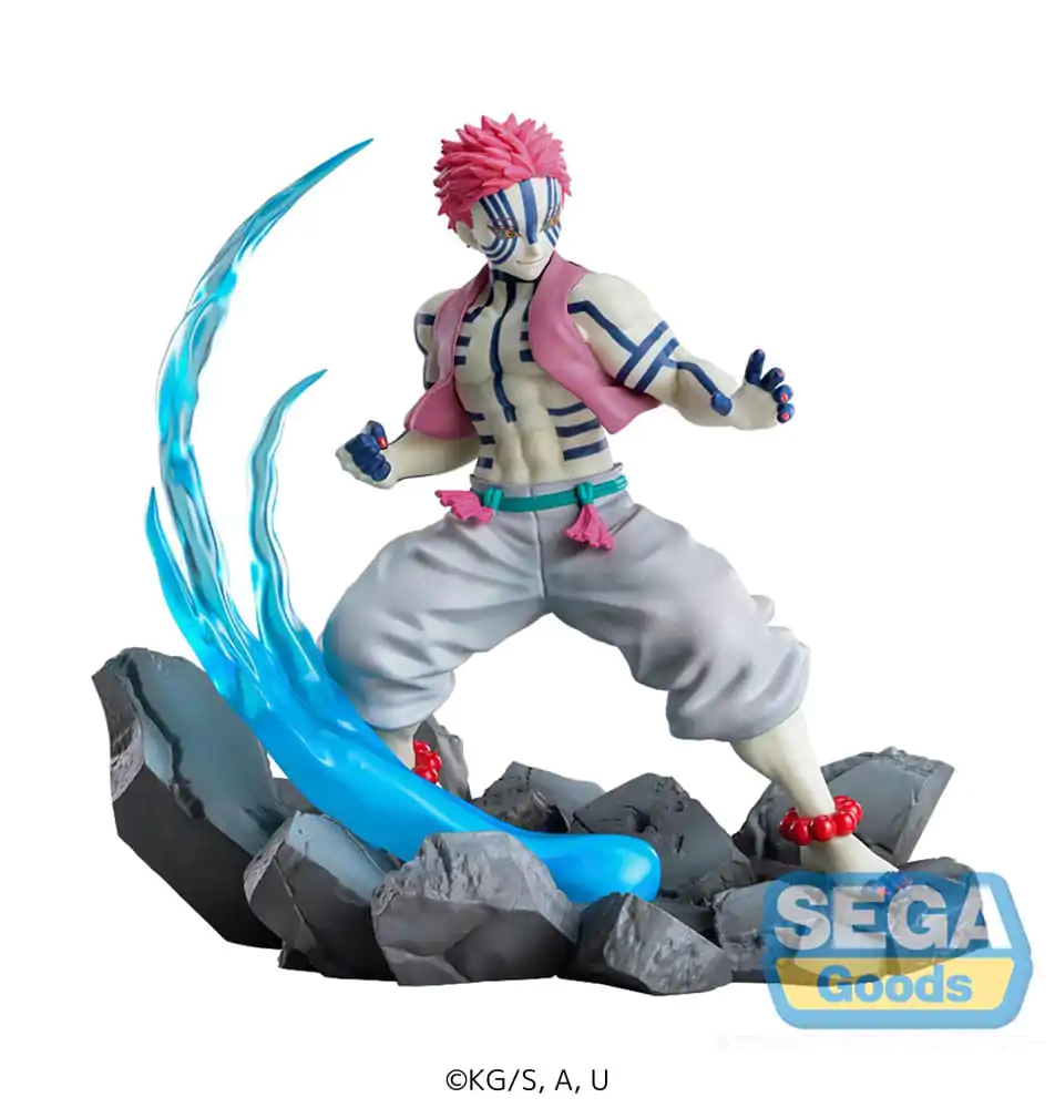 Demon Slayer: Kimetsu no Yaiba Xross Link Anime PVC soška Akaza 12 cm fotografii produktu