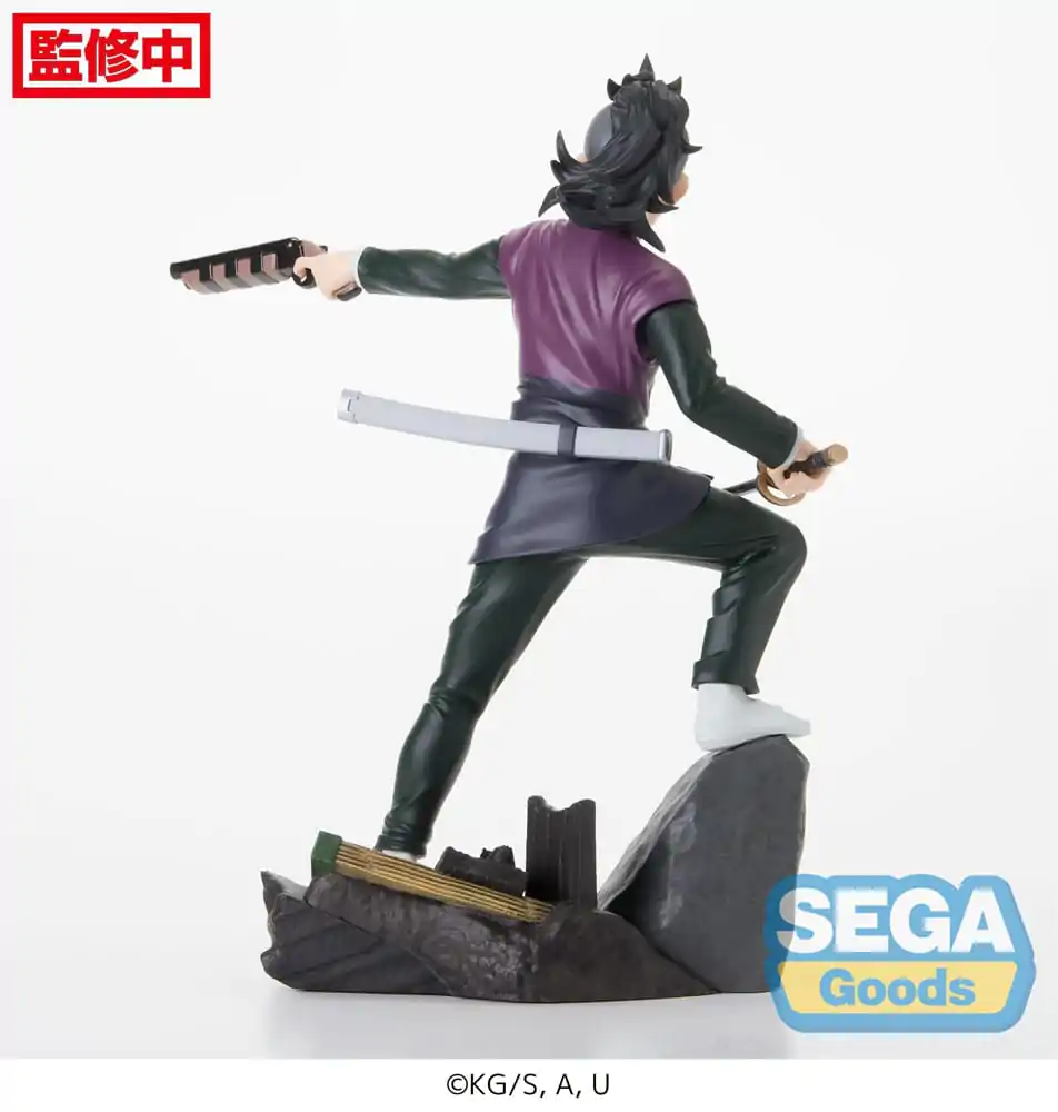 Demon Slayer: Kimetsu no Yaiba Xross Link Anime PVC soška Genya Shinazugawa -Swordsmith Village Arc- 15 cm fotografii produktu