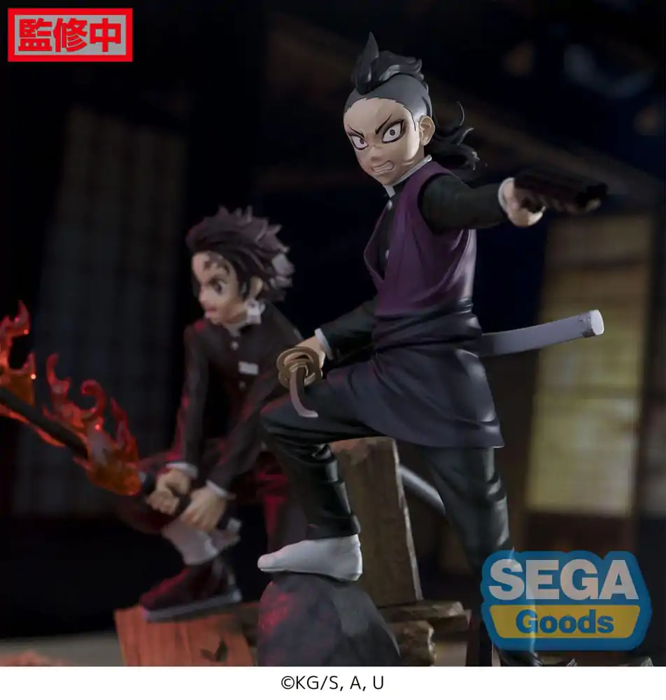 Demon Slayer: Kimetsu no Yaiba Xross Link Anime PVC soška Genya Shinazugawa -Swordsmith Village Arc- 15 cm fotografii produktu