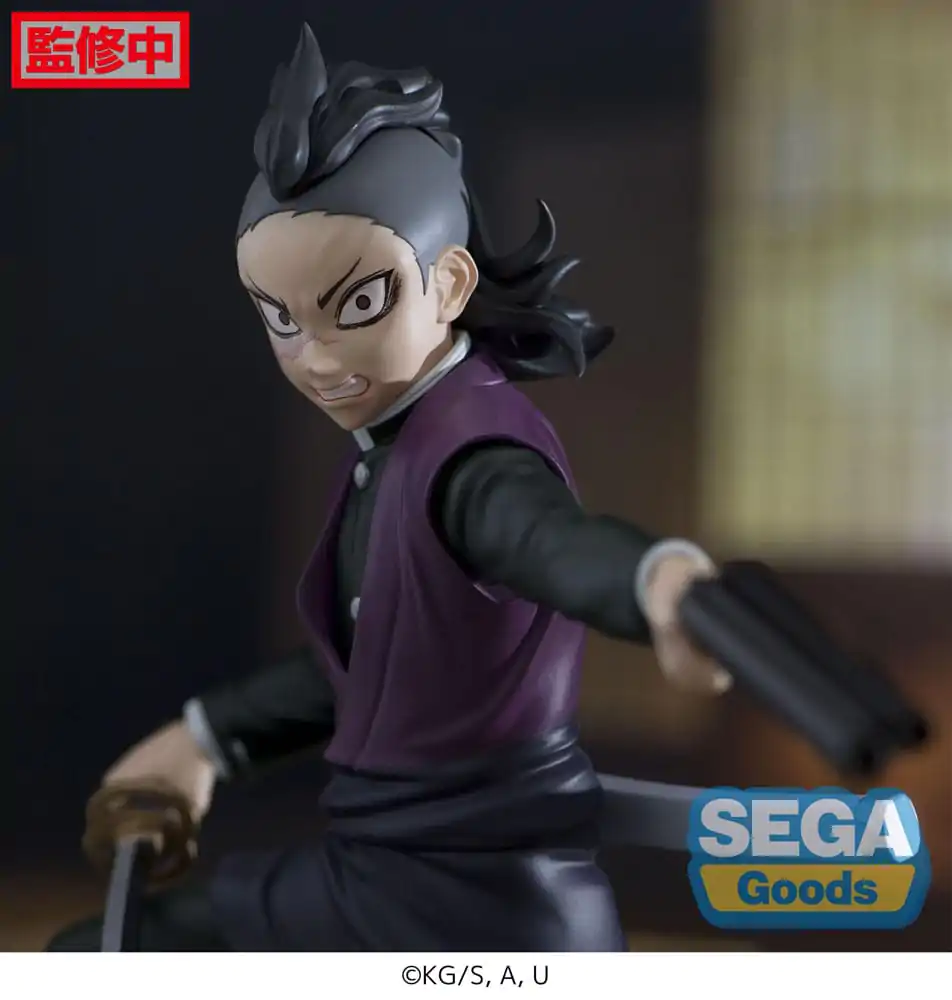 Demon Slayer: Kimetsu no Yaiba Xross Link Anime PVC soška Genya Shinazugawa -Swordsmith Village Arc- 15 cm fotografii produktu