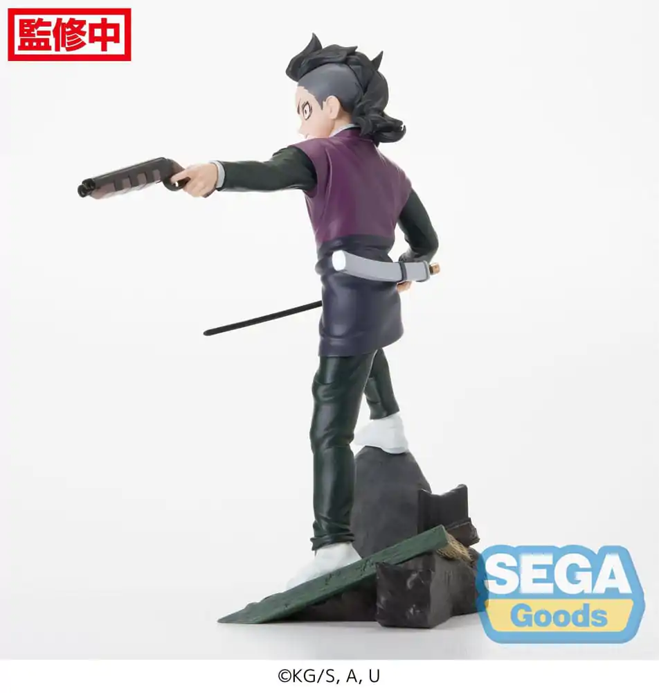 Demon Slayer: Kimetsu no Yaiba Xross Link Anime PVC soška Genya Shinazugawa -Swordsmith Village Arc- 15 cm fotografii produktu