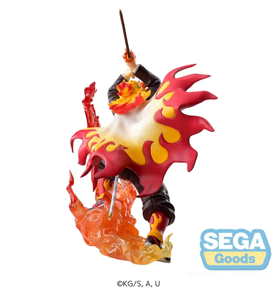 Demon Slayer: Kimetsu no Yaiba Xross Link Anime PVC Socha Kyojuro Rengoku 15 cm fotografii produktu