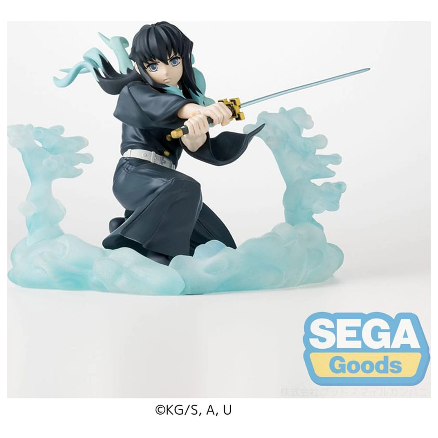 Demon Slayer: Kimetsu no Yaiba Xross Link Anime PVC Socha Muichiro Tokito Hashira Training Arc 11 cm fotografii produktu