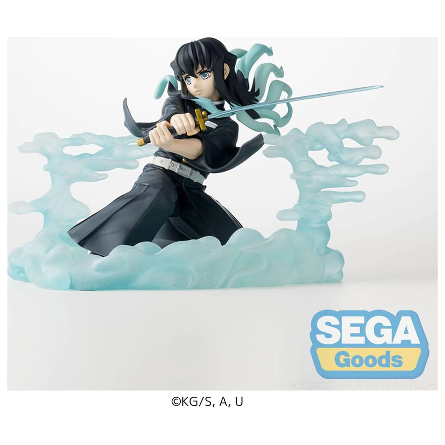 Demon Slayer: Kimetsu no Yaiba Xross Link Anime PVC Socha Muichiro Tokito Hashira Training Arc 11 cm fotografii produktu